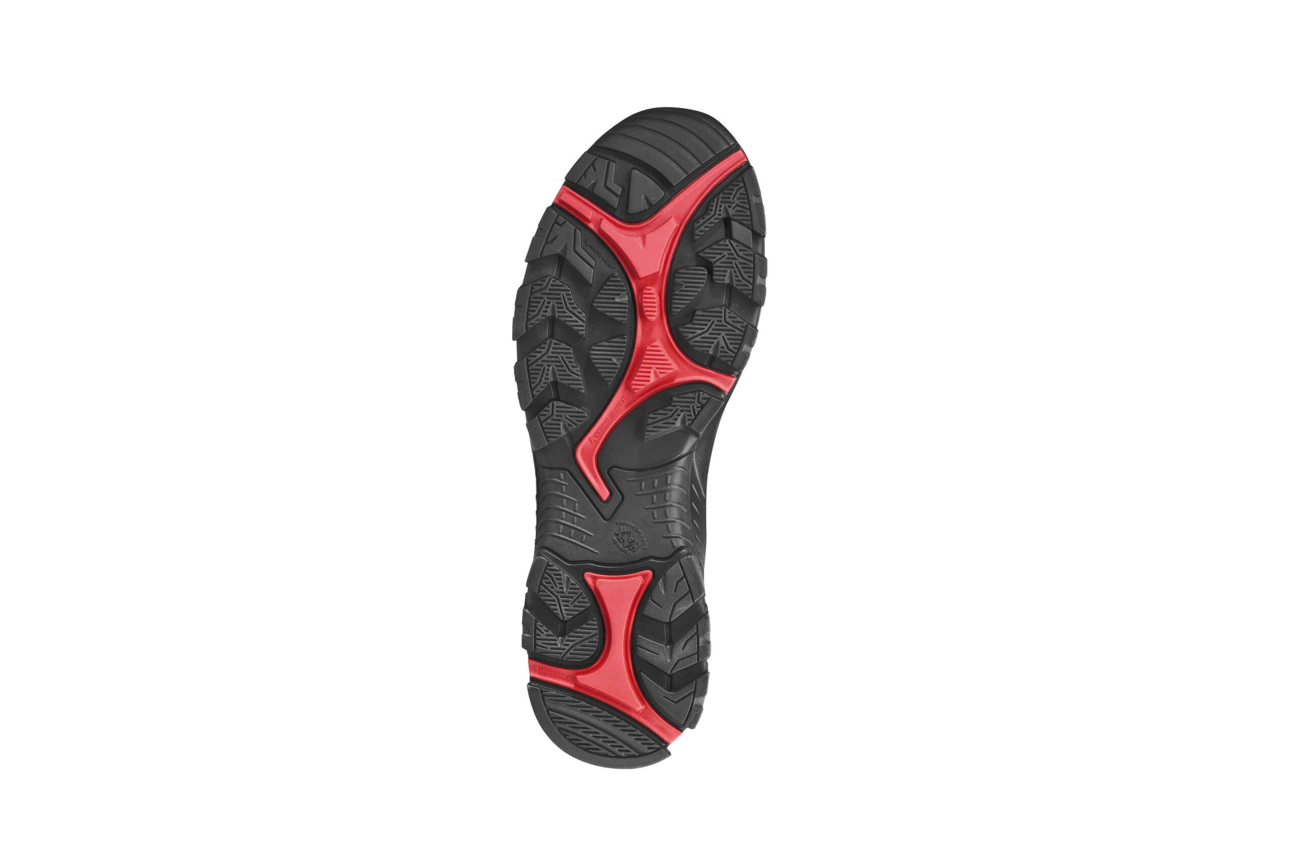 Hoge werkschoen Haix Black Eagle 54 zwart-rood S7 - Afbeelding 2