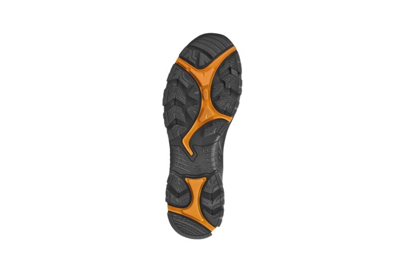 Hoge werkschoen Haix Black Eagle 54 zwart-oranje S7 - Afbeelding 2