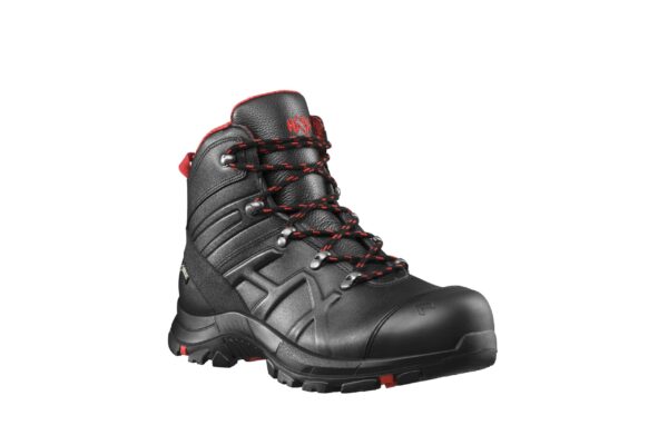 Hoge werkschoen Haix Black Eagle 54 zwart-rood S7