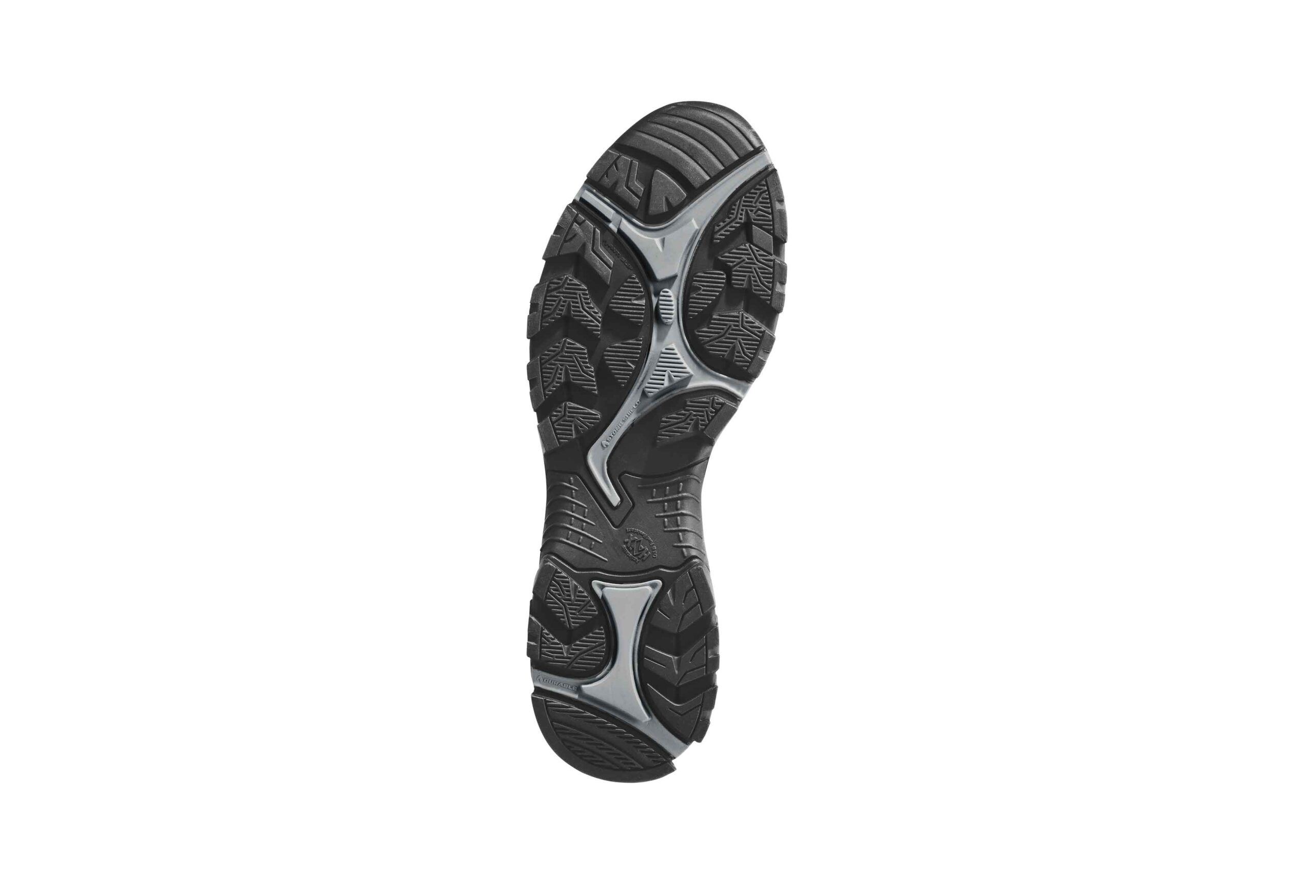 Lage werkschoen Haix Black Eagle 41.1 zwart-zilver S3S - Afbeelding 2