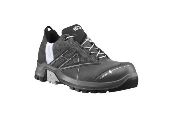Lage werkschoen Haix Connexis GTX grijs-zilver S7S