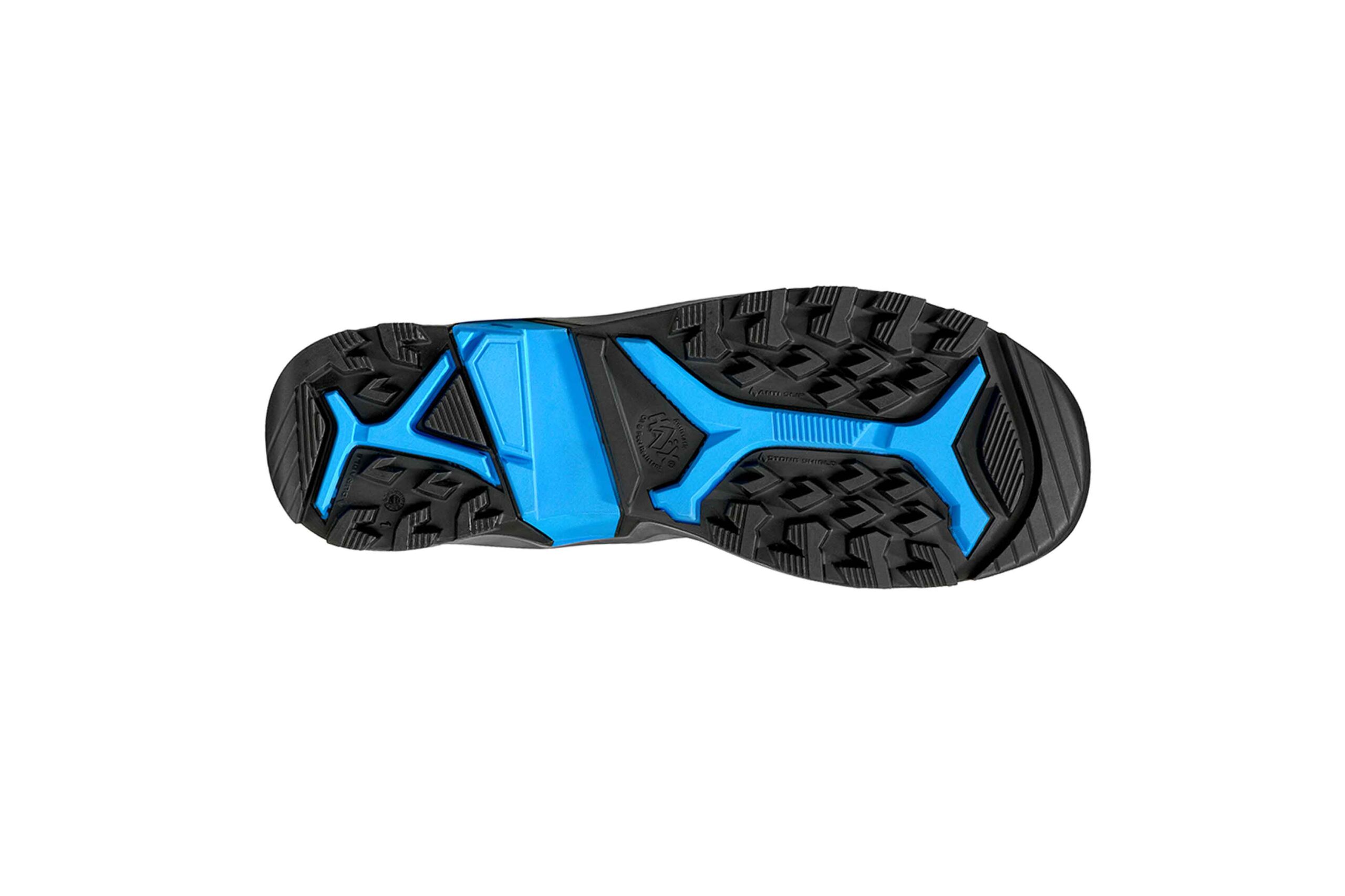 Lage werkschoen Haix Connexis GTX grijs-blauw S7S - Afbeelding 2