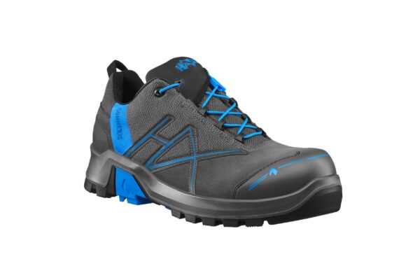 Lage werkschoen Haix Connexis GTX grijs-blauw S7S