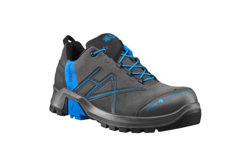 Lage werkschoen Haix Connexis GTX grijs-blauw S7S