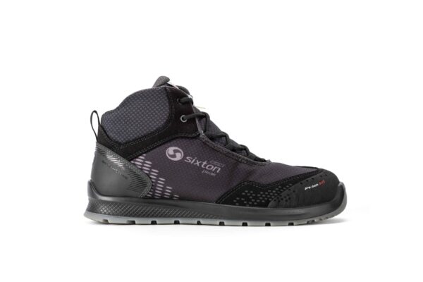 Hoge werkschoen Sixton Auckland zwart Air ESD S3 SRC