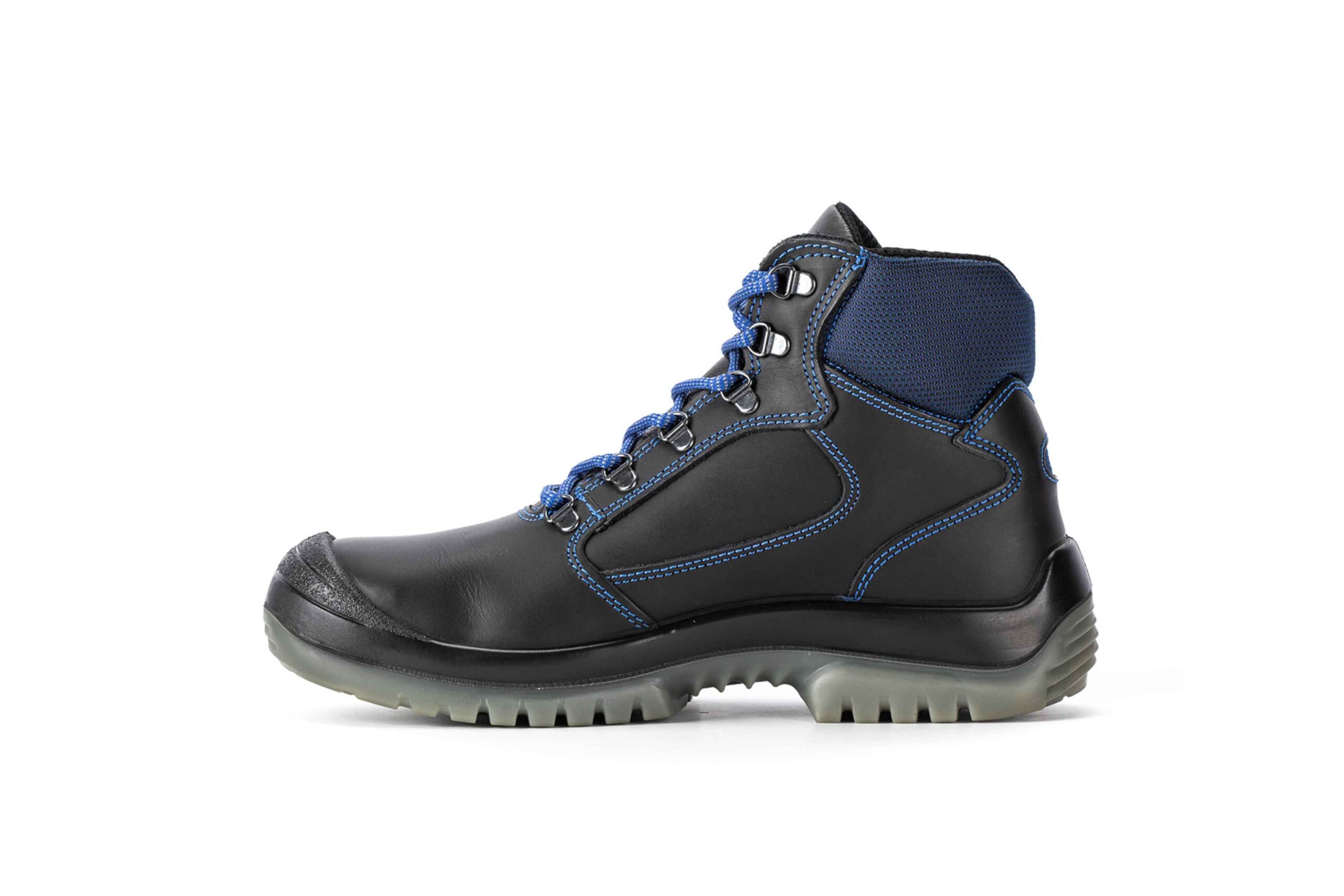 Hoge werkschoen Sixton Illinois Zwart S3 - Afbeelding 2