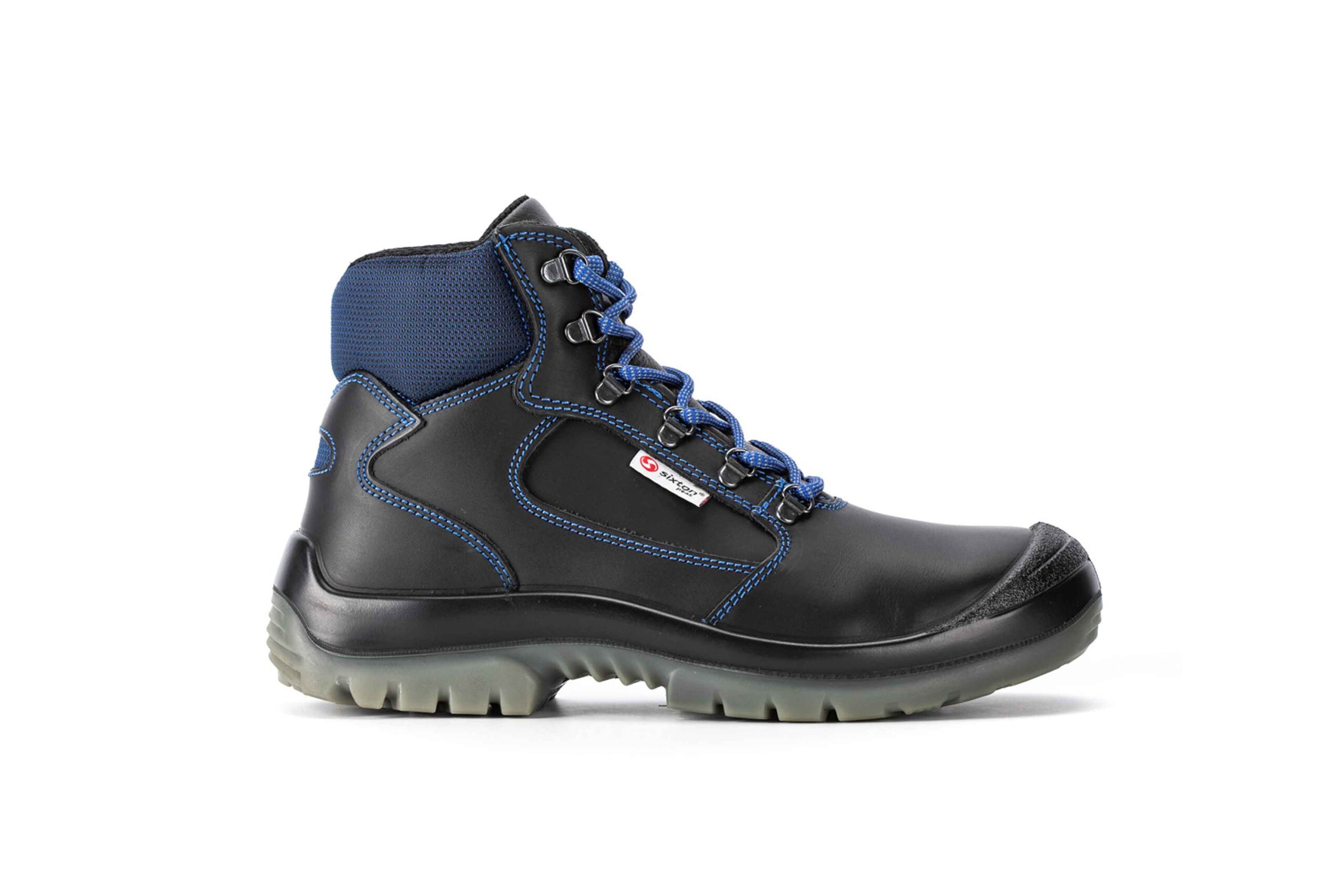 Hoge werkschoen Sixton Illinois Zwart S3