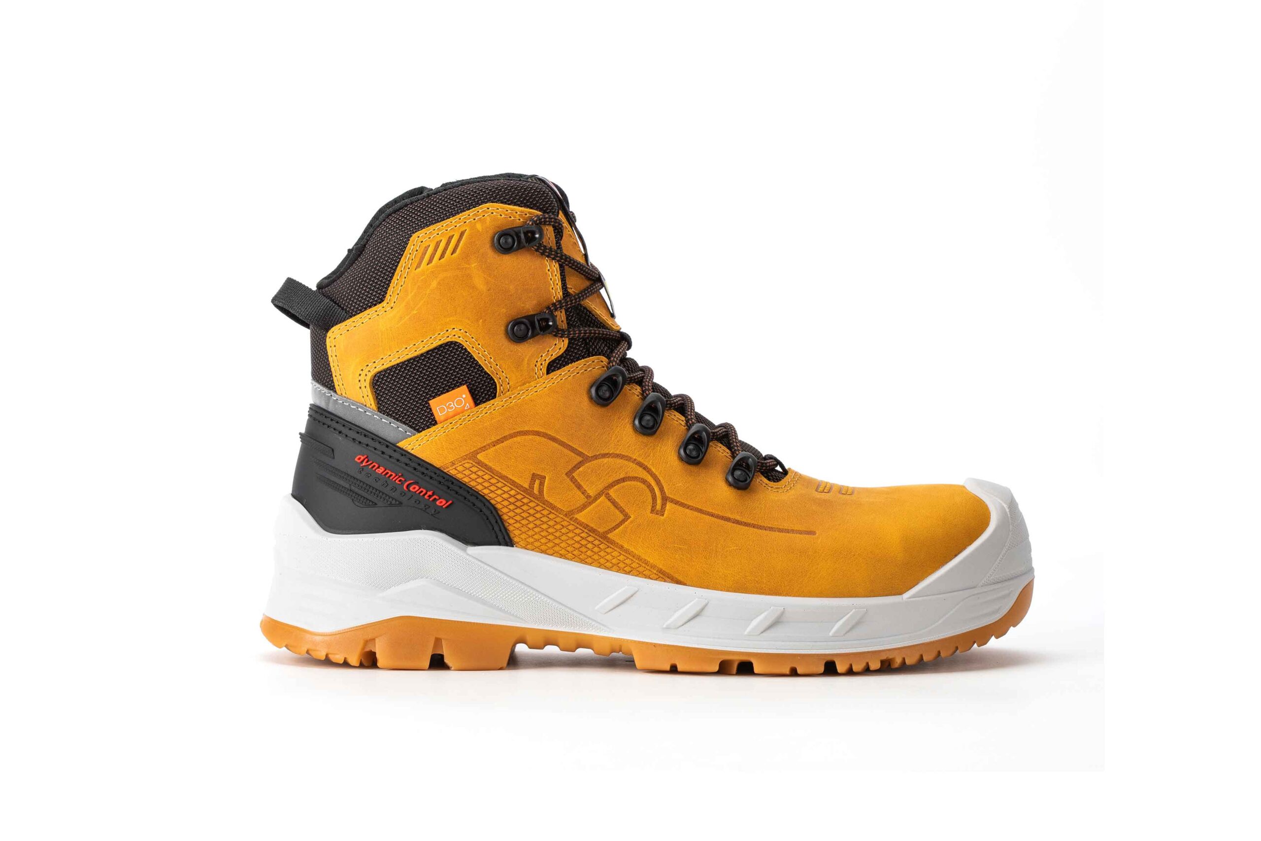 Hoge werkschoen Sixton Marmolada Zip S3S