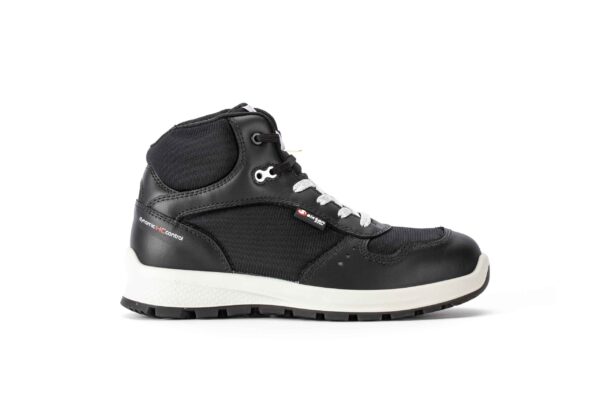 Dames hoge werkschoen Sixton Windex zwart Air ESD S3 SRC