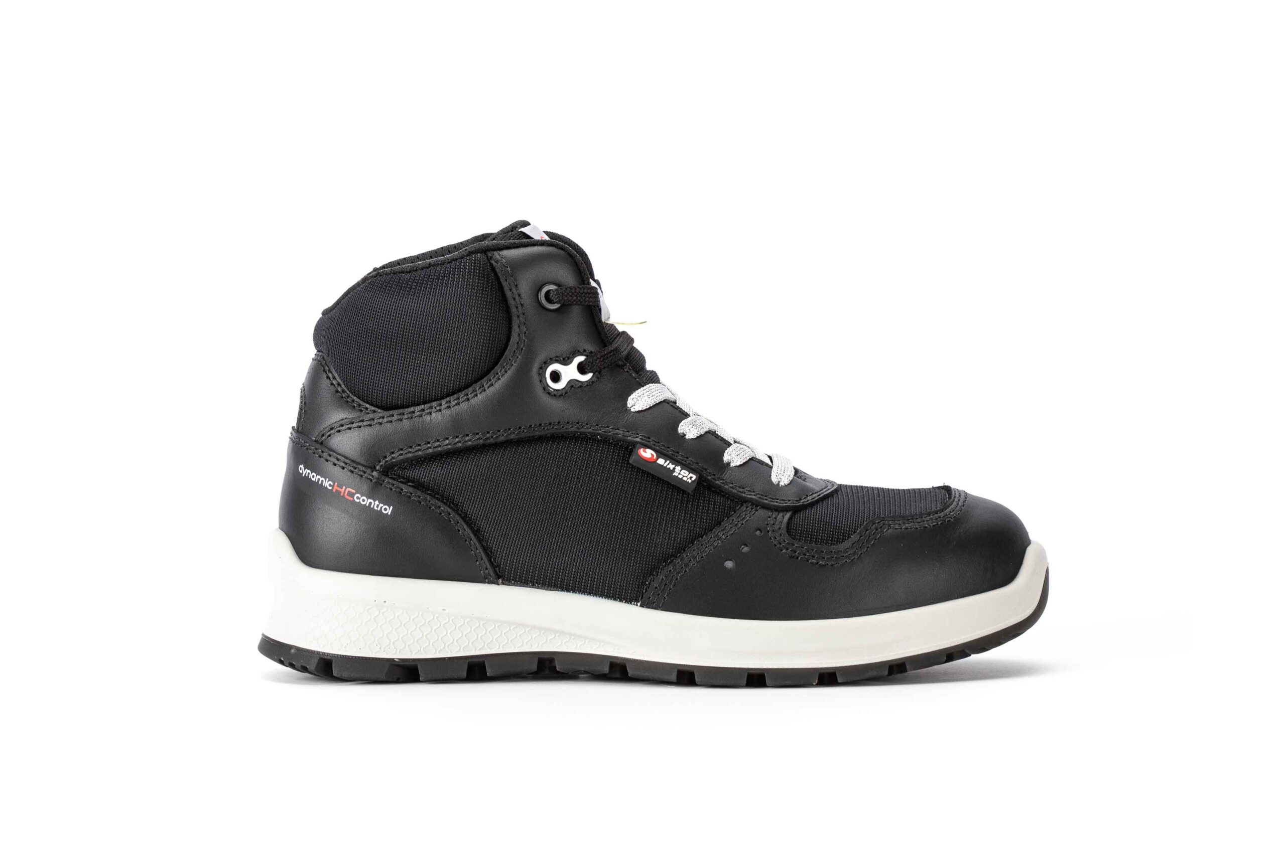 Dames hoge werkschoen Sixton Windex zwart Air ESD S3 SRC