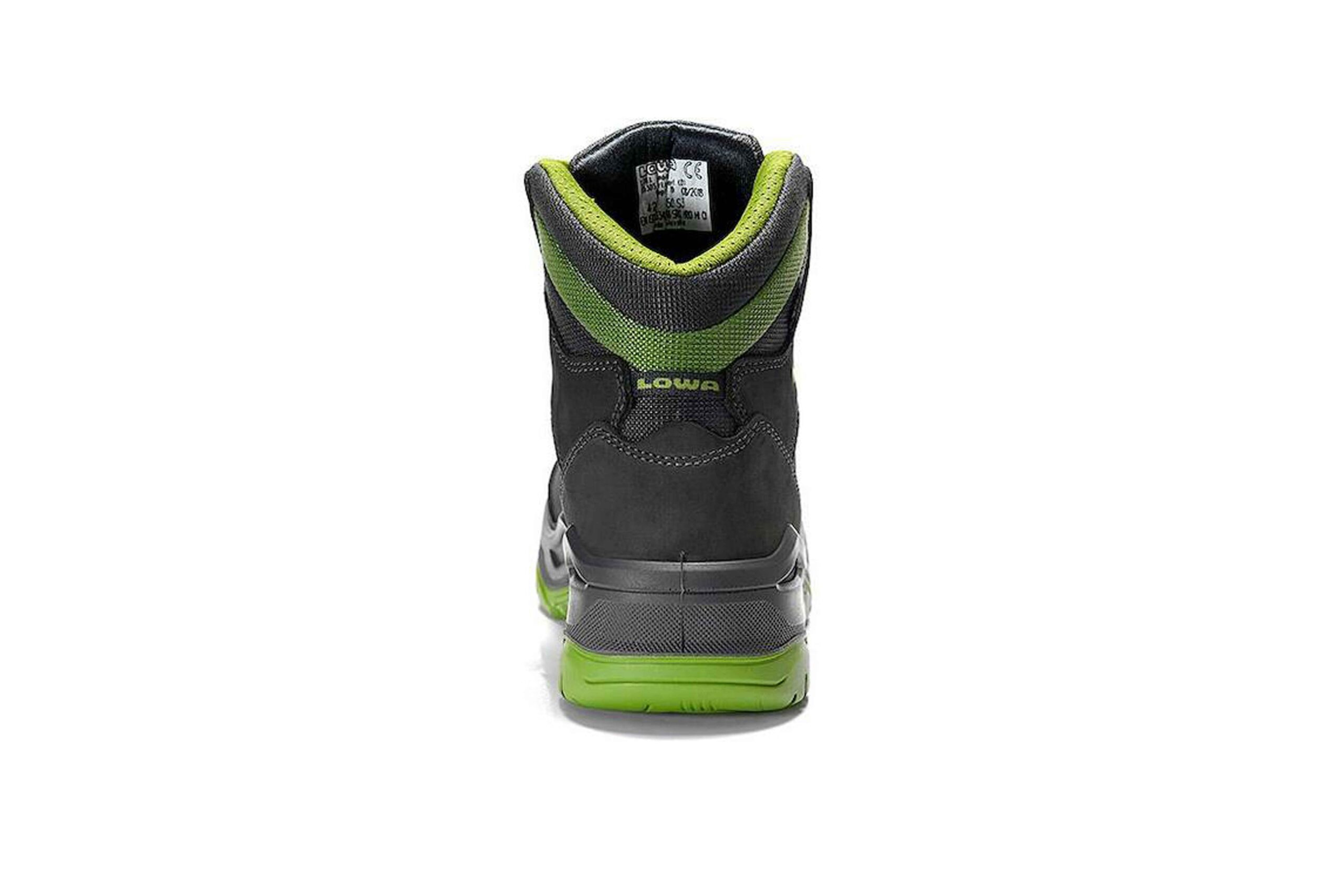Hoge werkschoen Lowa Renegade Work GTX® Groen Mid S3 - Afbeelding 4