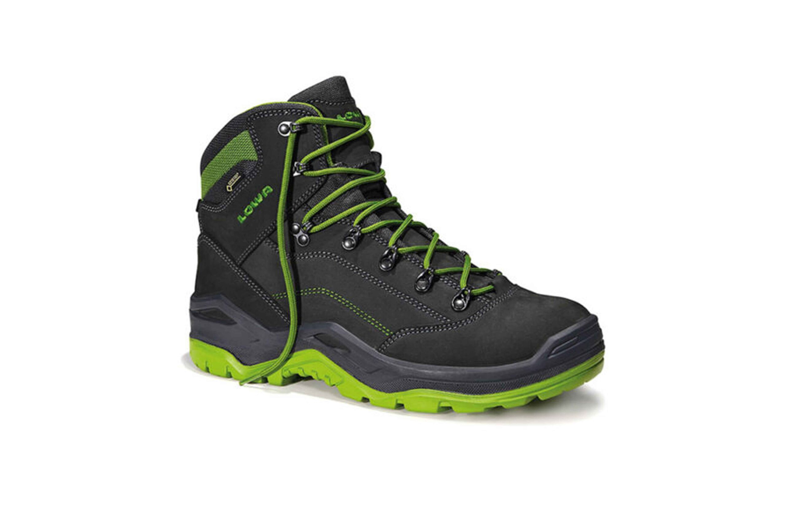 Hoge werkschoen Lowa Renegade Work GTX® Groen Mid S3 - Afbeelding 2