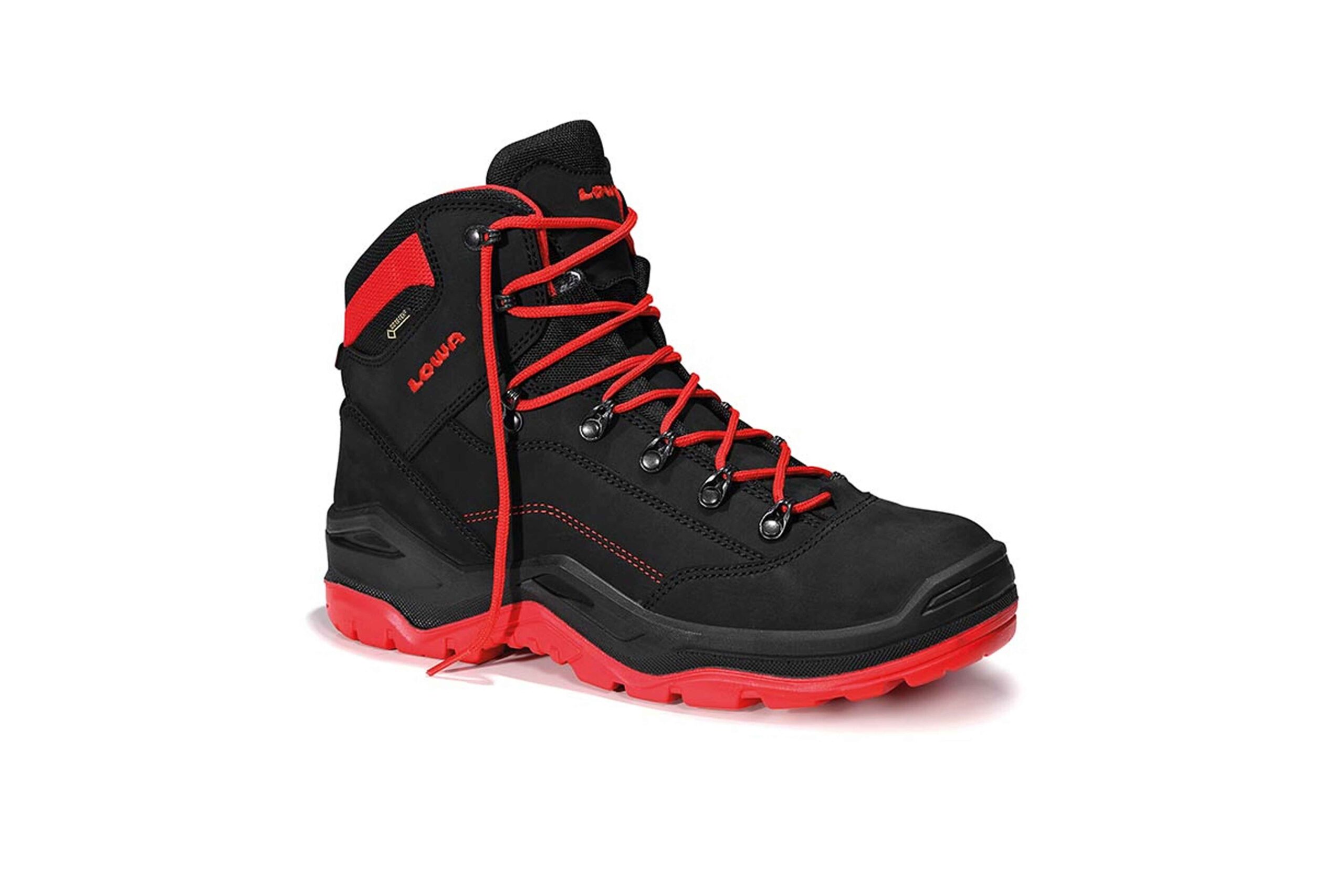Hoge werkschoen Lowa Renegade Work GTX® Red Mid S3 - Afbeelding 2