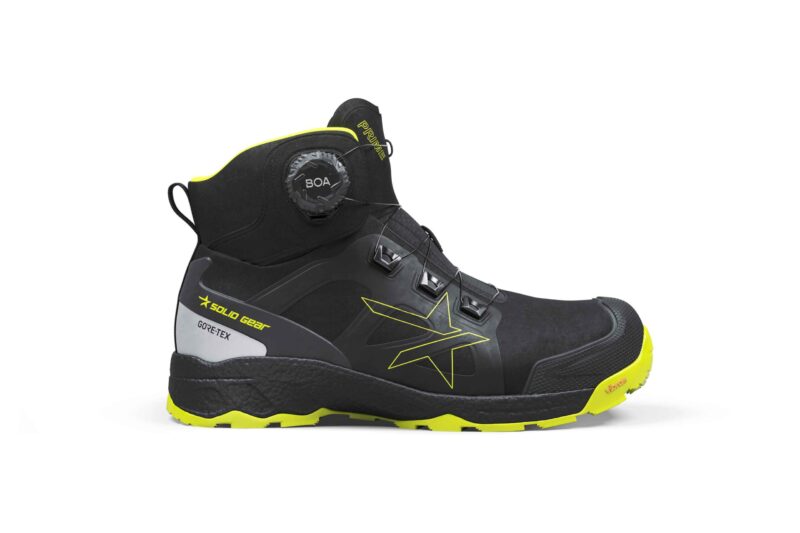 Hoge werkschoen Solid Gear Prime GTX S3 Mid BOA
