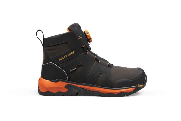 Hoge werkschoen Solid Gear Tigris GTX AG Mid BOA S3
