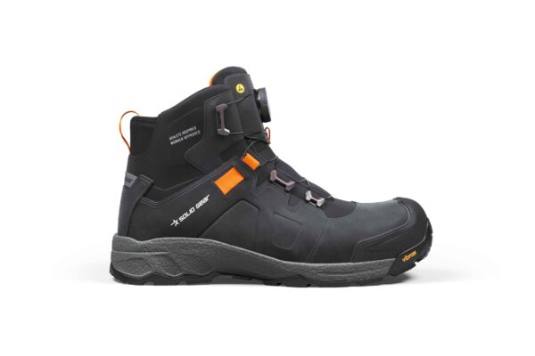 Hoge werkschoen Solid Gear Vapor 3 Mid S3S BOA