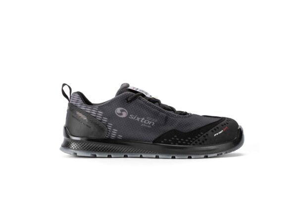Lage werkschoen Sixton Auckland zwart Air ESD S3 SRC
