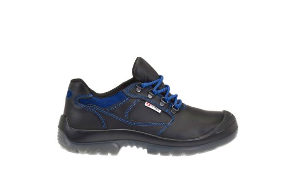 Lage werkschoen Sixton Kentucky Zwart S3
