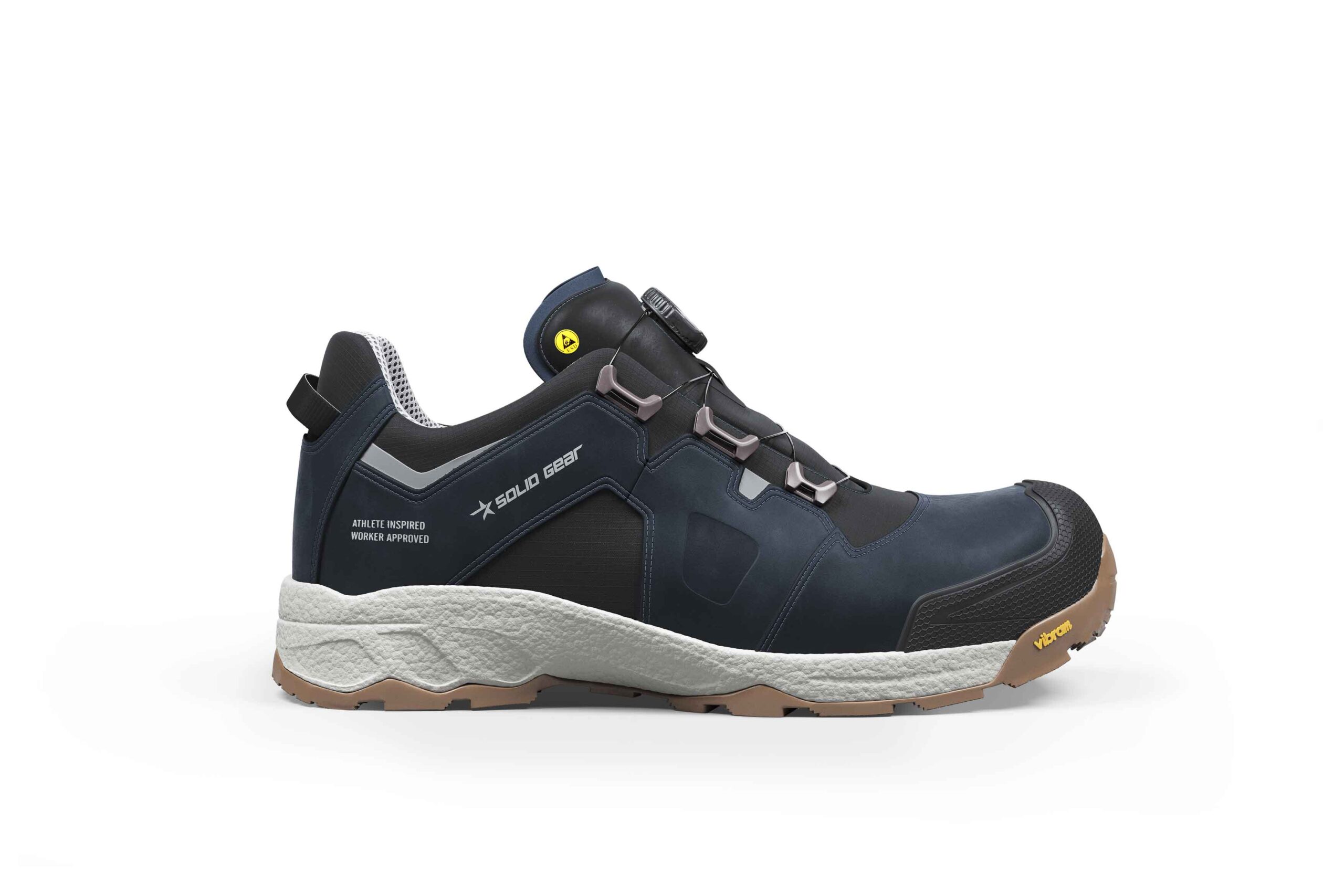 Lage werkschoen Solid Gear Vapor 3 Explore BOA S3S