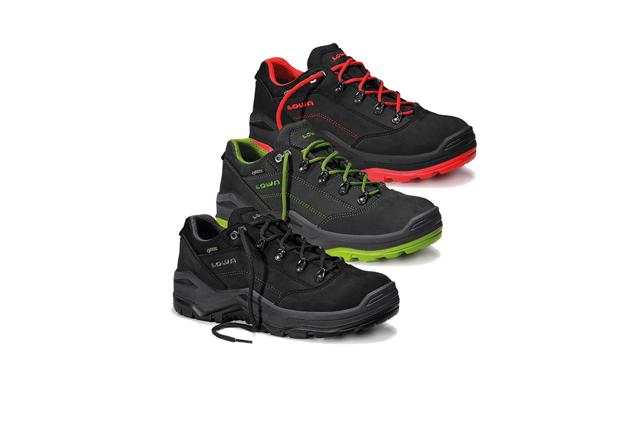 Lage werkschoen Lowa Renegade Work GTX® Black Lo S3 - Afbeelding 5