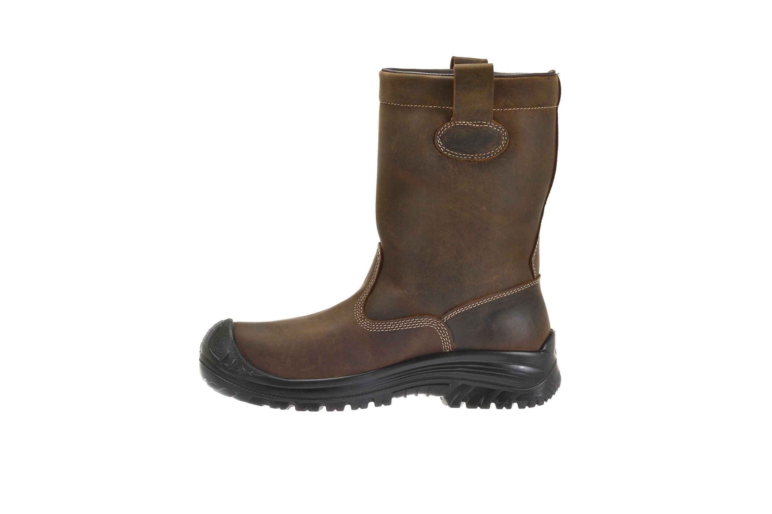 Werklaars Sixton Montana Air Bruin - Afbeelding 2