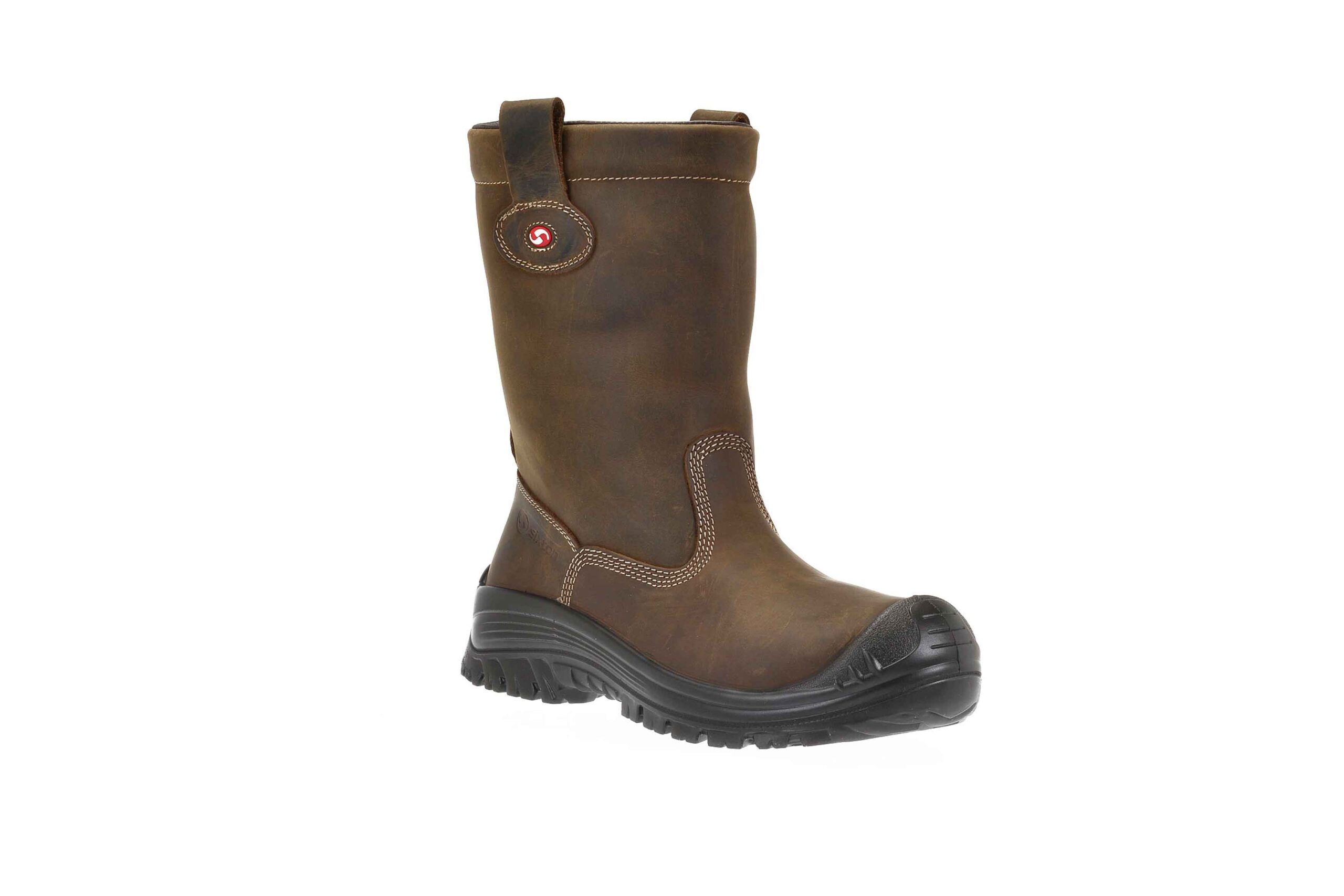 Werklaars Sixton Montana Air Bruin - Afbeelding 3