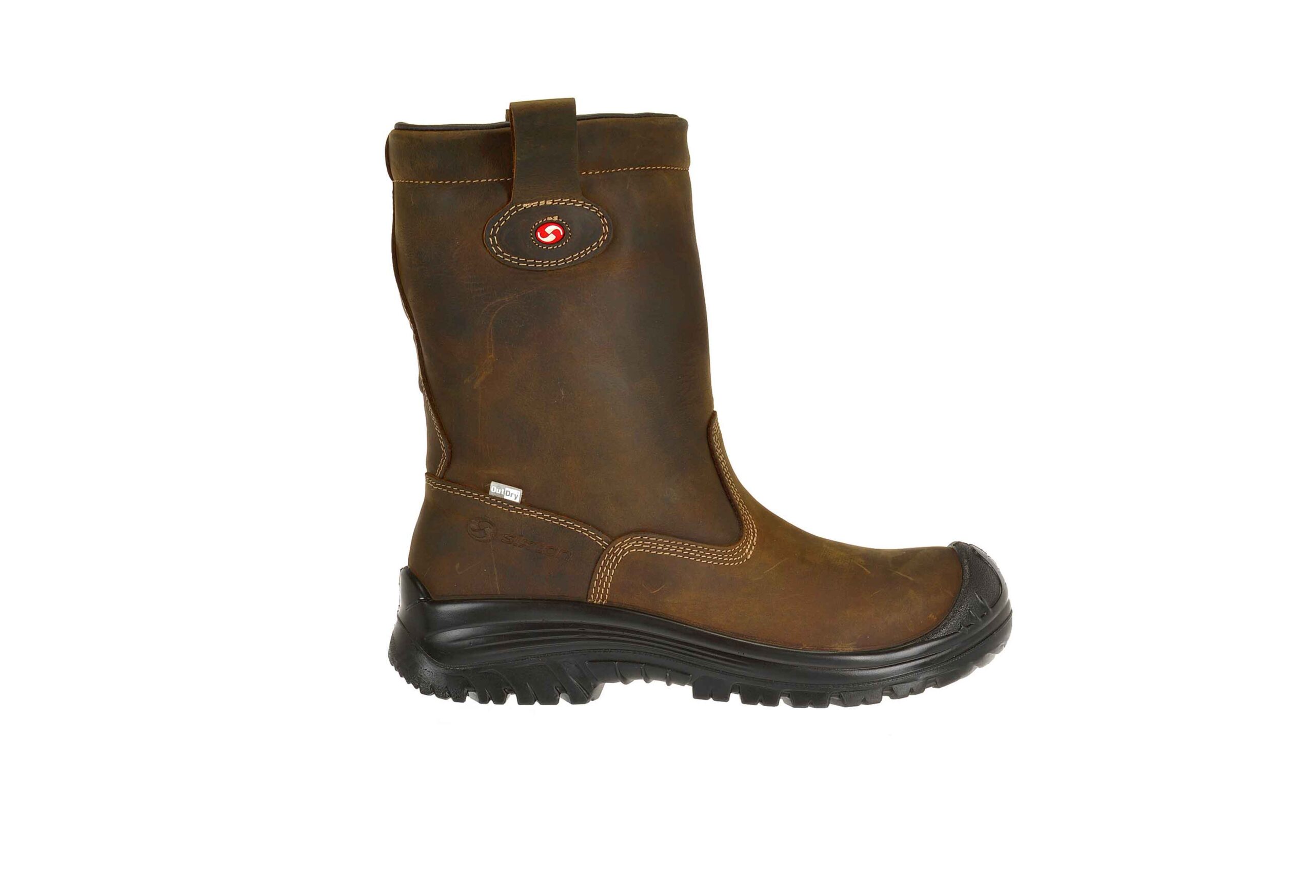 Werklaars Sixton Montana Air Bruin Waterdicht