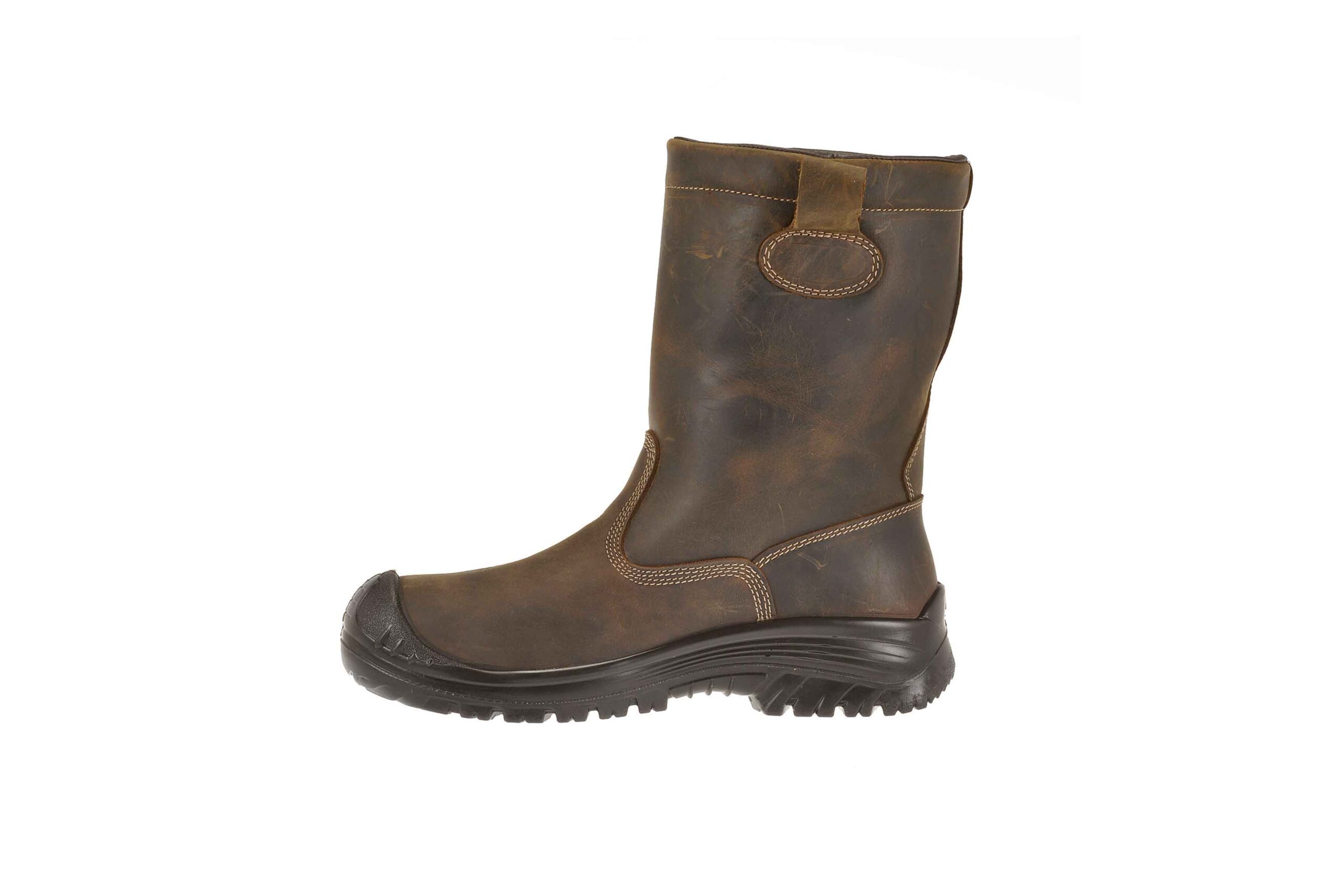 Werklaars Sixton Montana Wol Bruin - Afbeelding 2