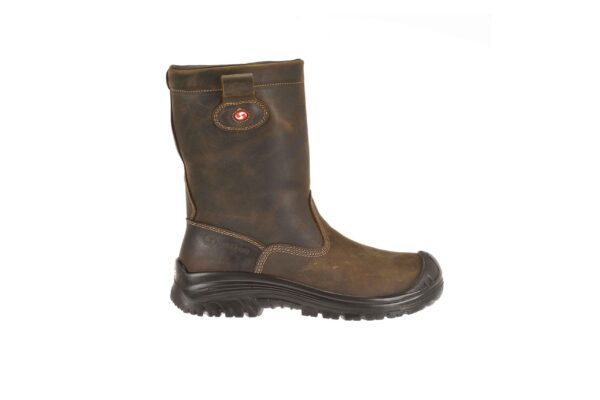 Werklaars Sixton Montana Wol Bruin