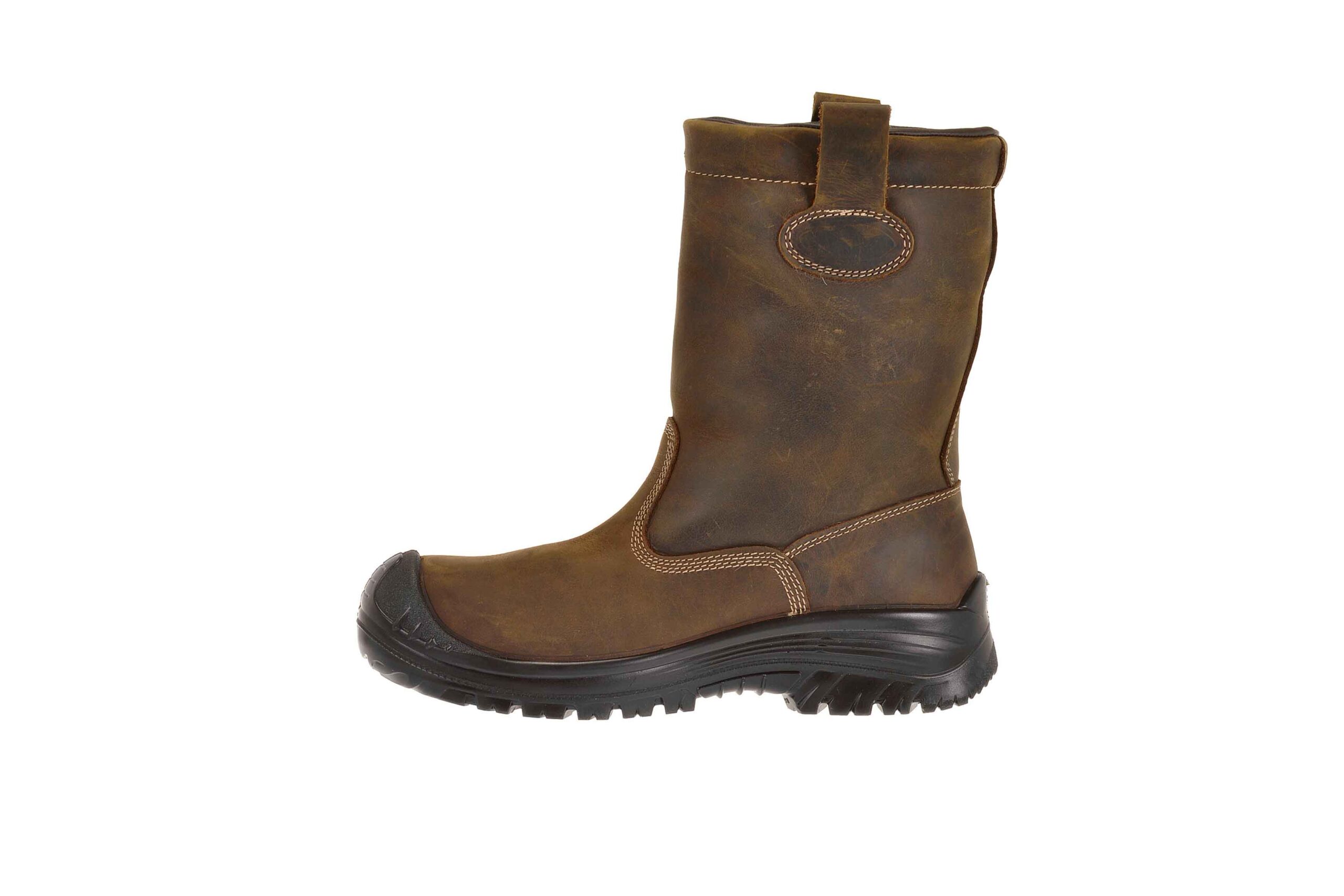 Werklaars Sixton Montana Wol Bruin Waterdicht - Afbeelding 2