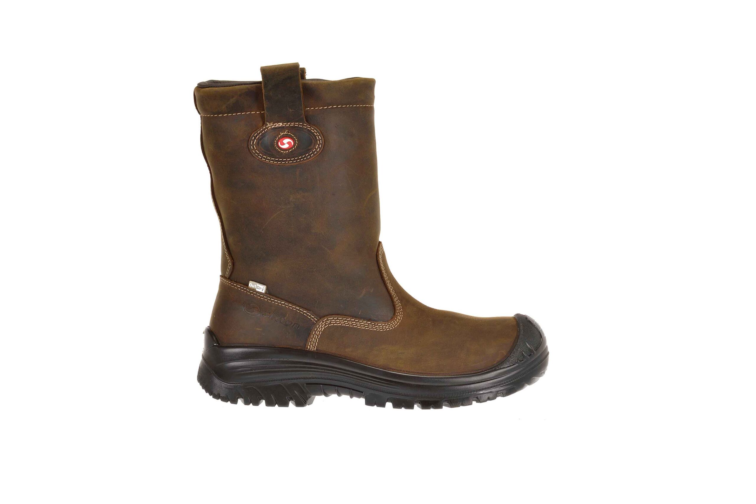 Werklaars Sixton Montana Wol Bruin Waterdicht