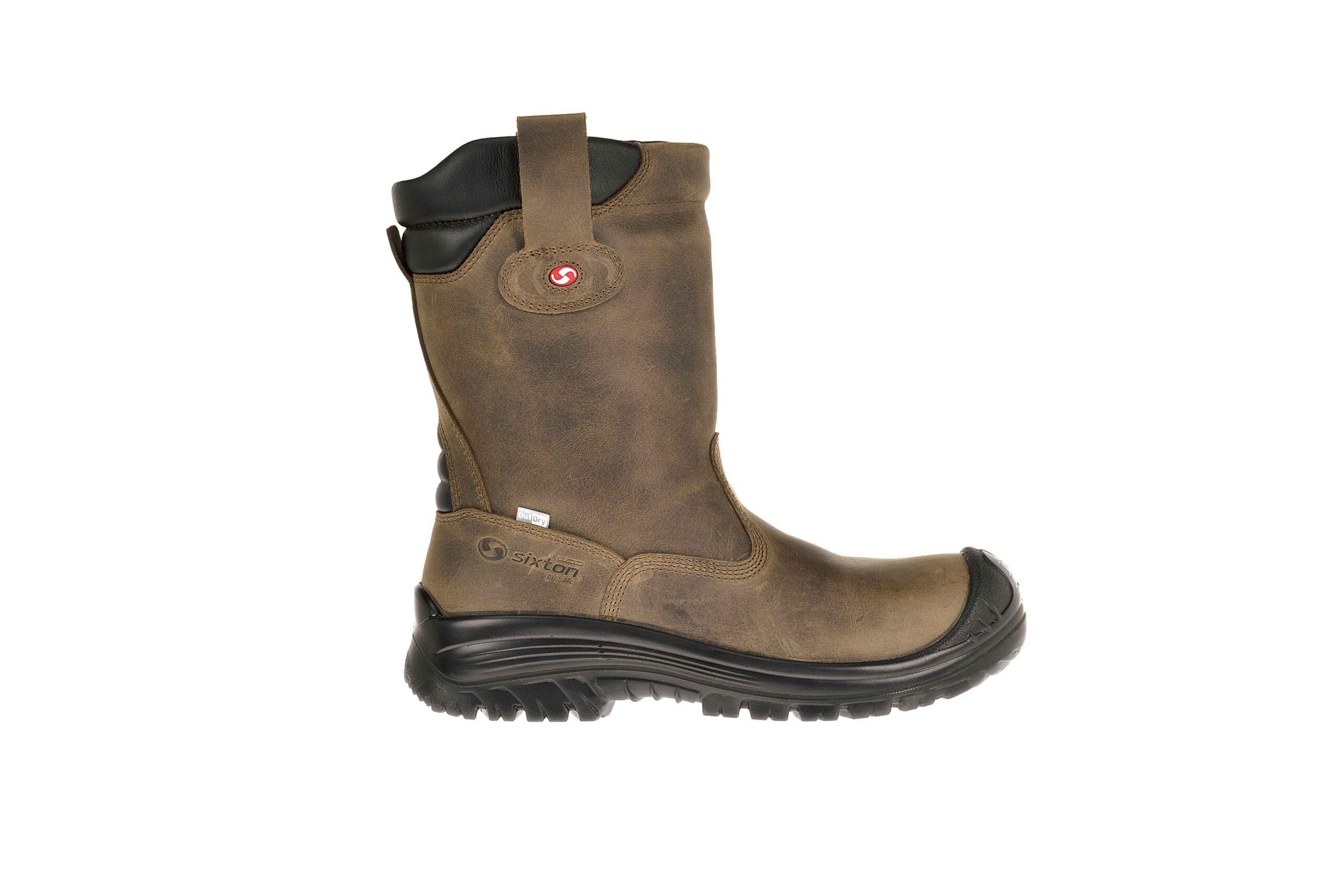 Werklaars Sixton Ranch Taupe HDry Wol S3 WR CI SRC