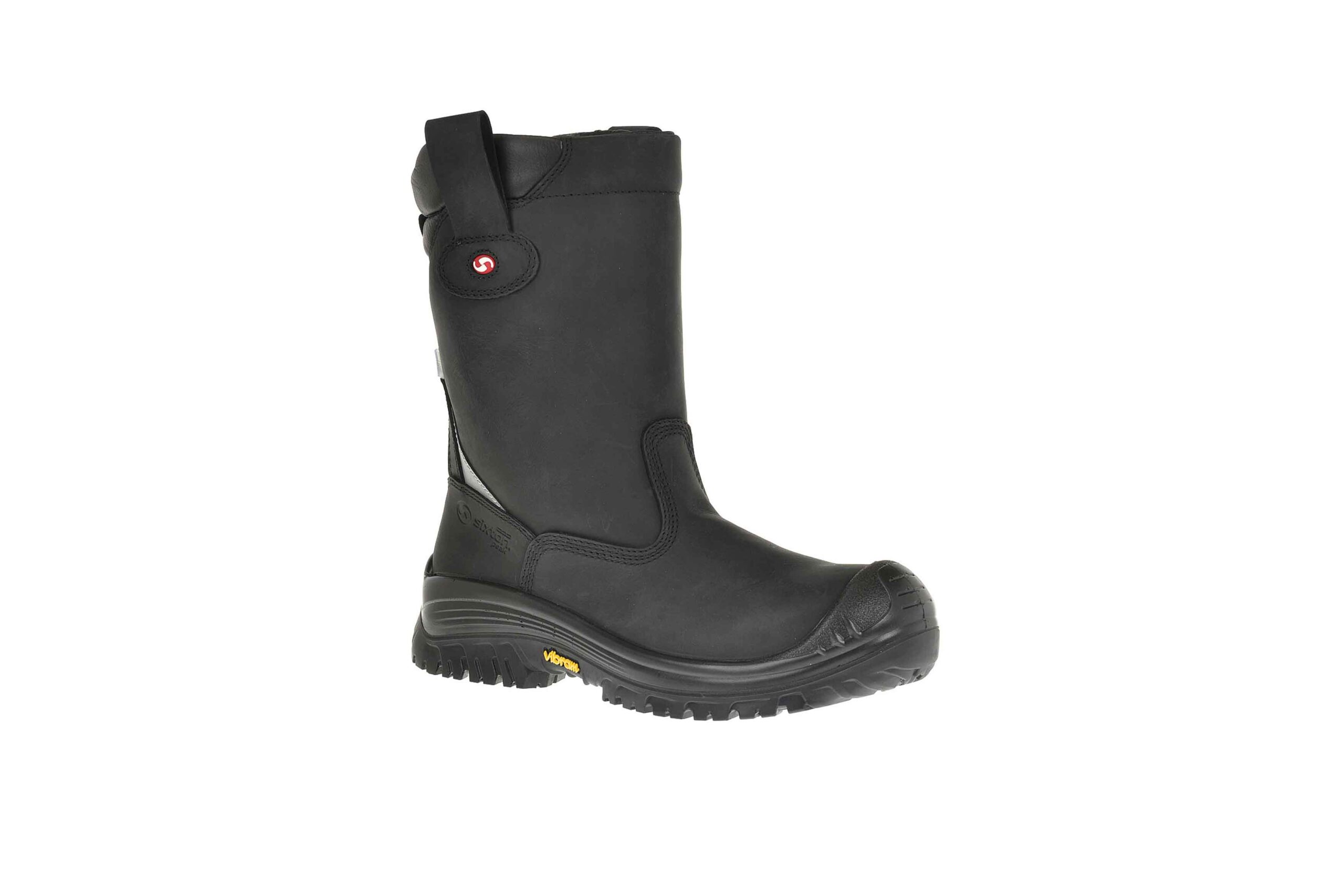 Werklaars Sixton Ranch Zwart HDry Primaloft Vibram S3 HRO WR CI HI SRC - Afbeelding 3