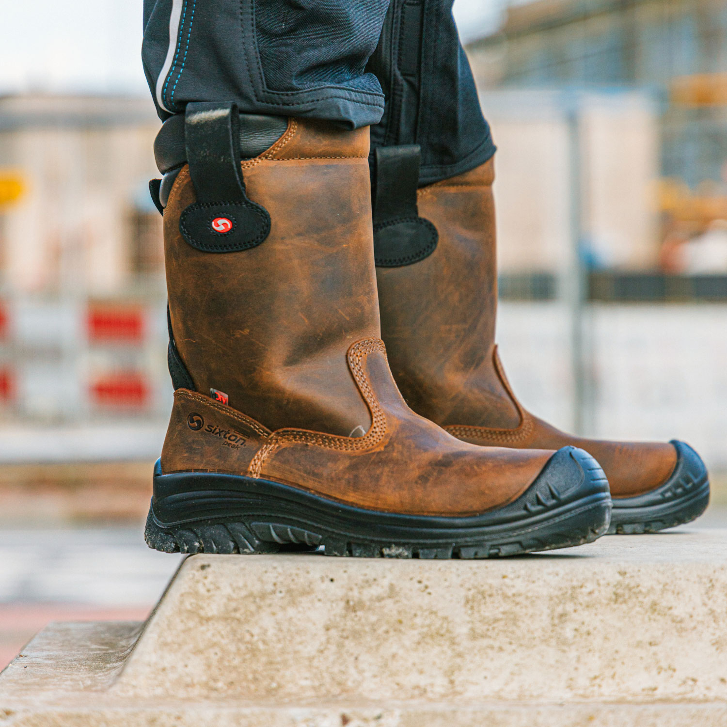 Werklaars Sixton Ranch Taupe HDry Wol S3 WR CI SRC